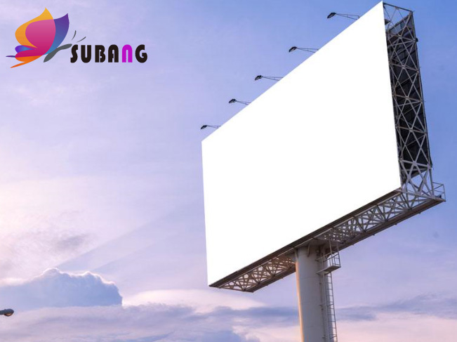 戶外廣告牌用了熒光增白劑OB，好評(píng)不斷