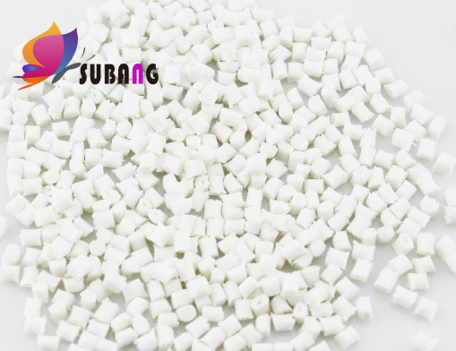 用對熒光增白劑，塑料顆粒又白又亮